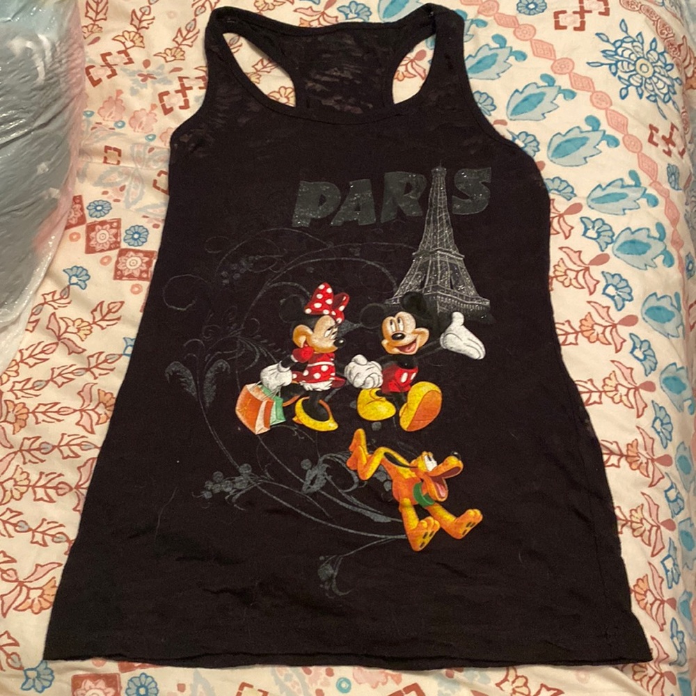 disney paris tank top